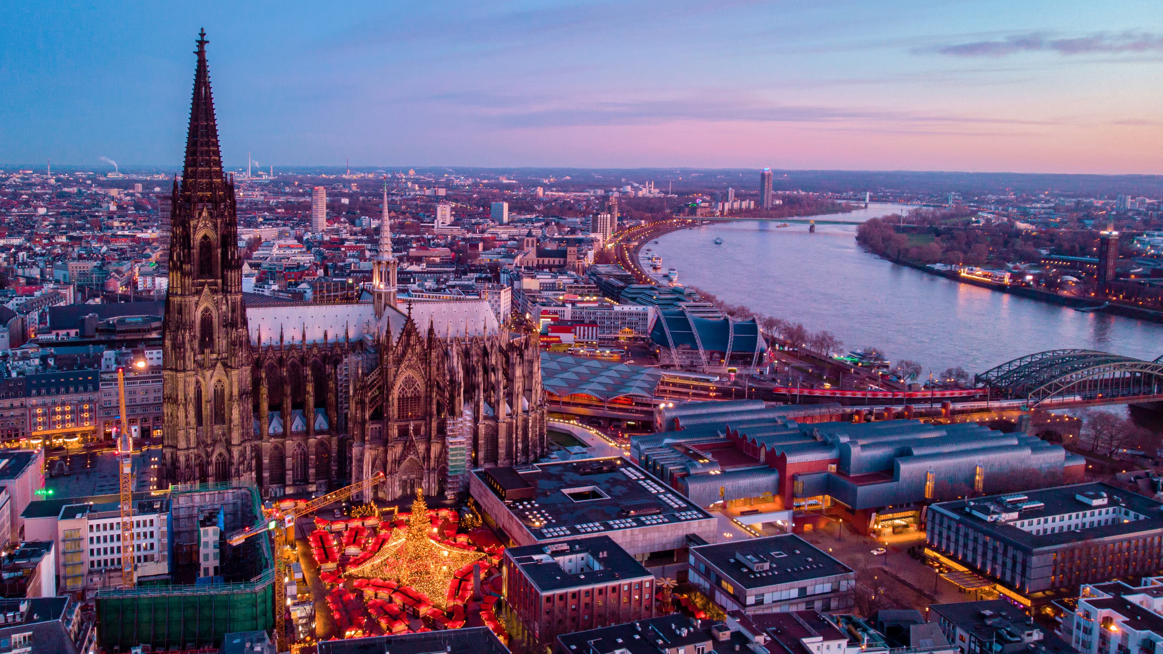 Cologne cityscape